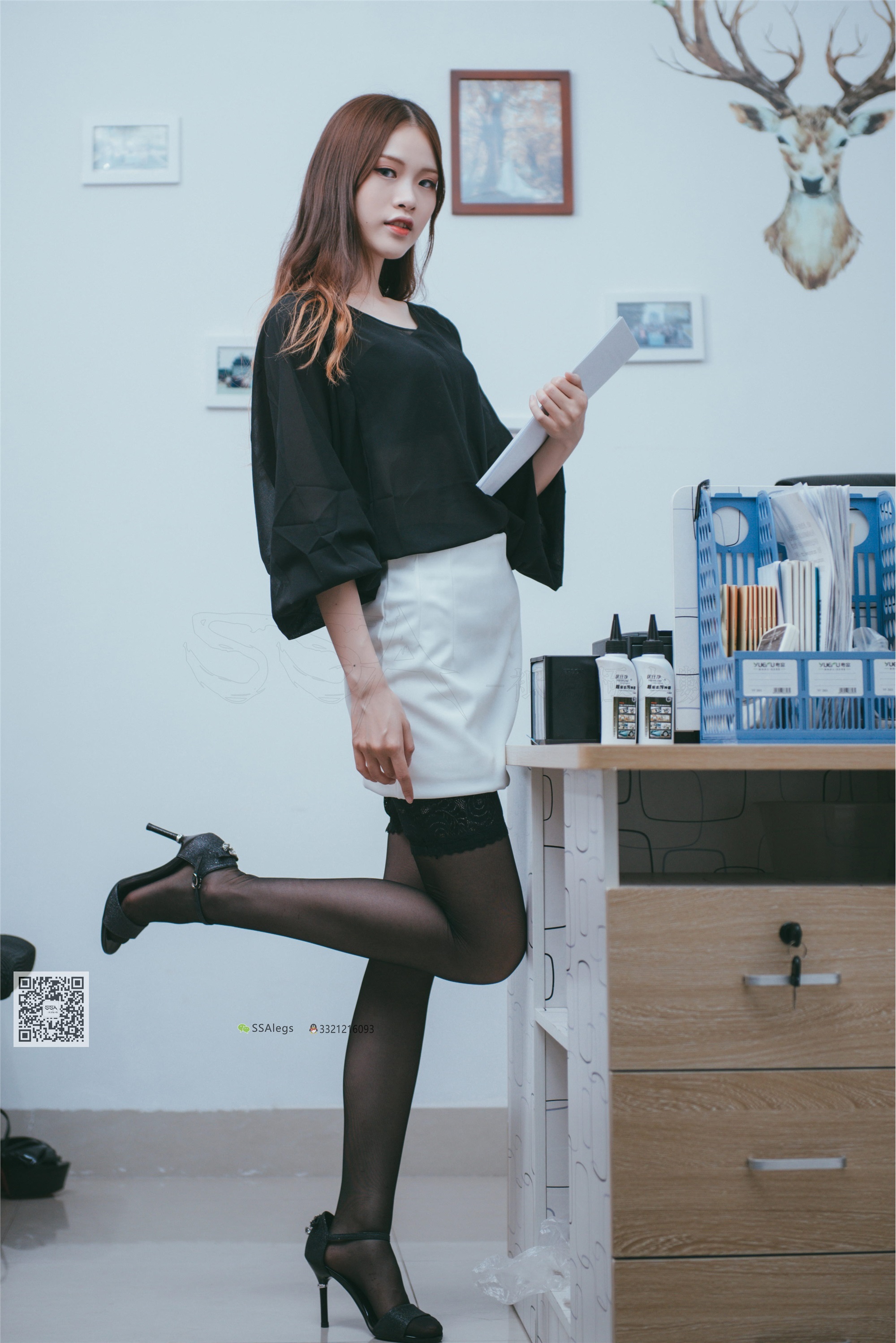 SSA丝社 NO.004 办公室职业装（錂）